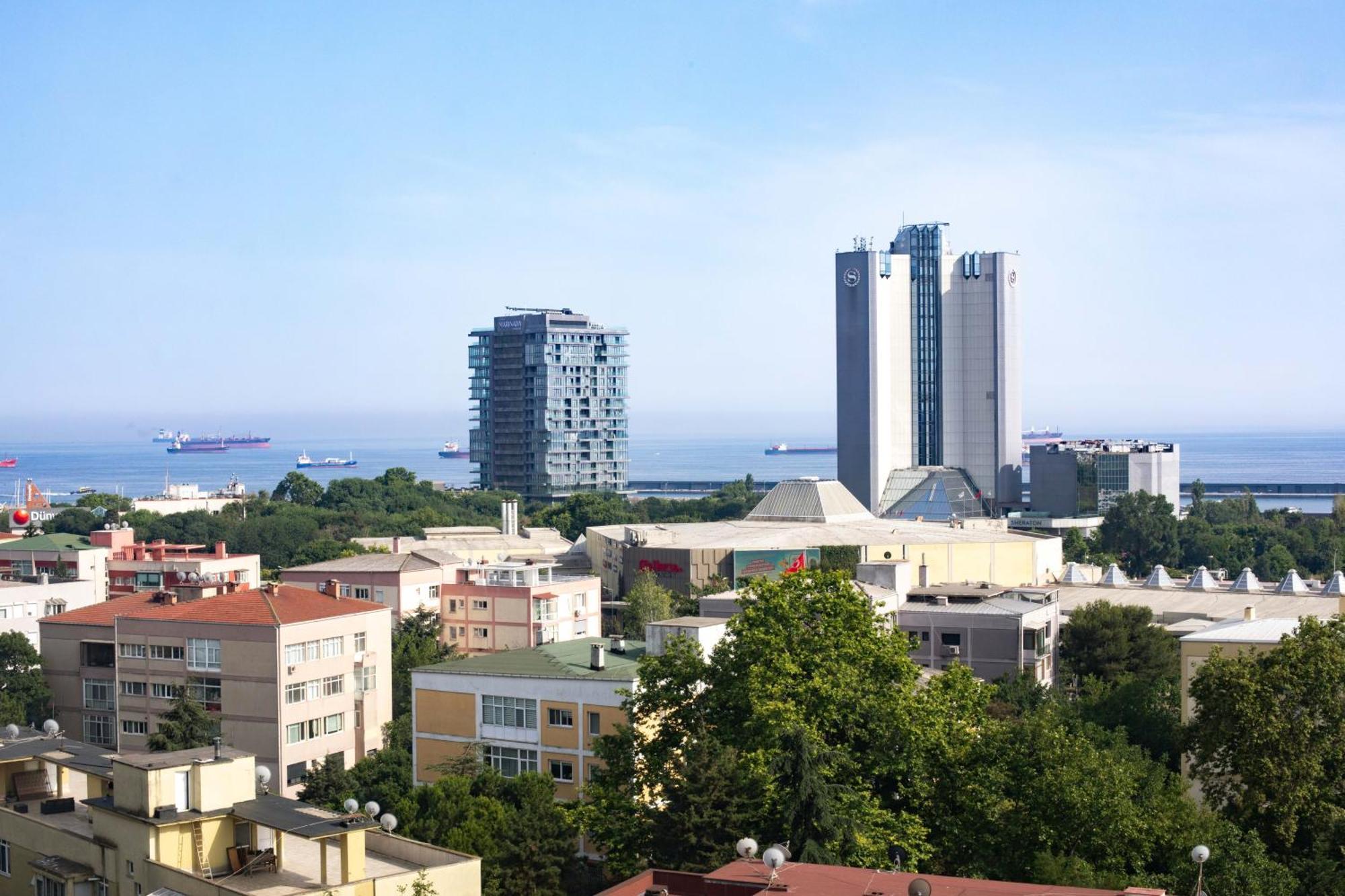 Hotel Ramada Plaza By Wyndham Istanbul Atakoy Zewnętrze zdjęcie