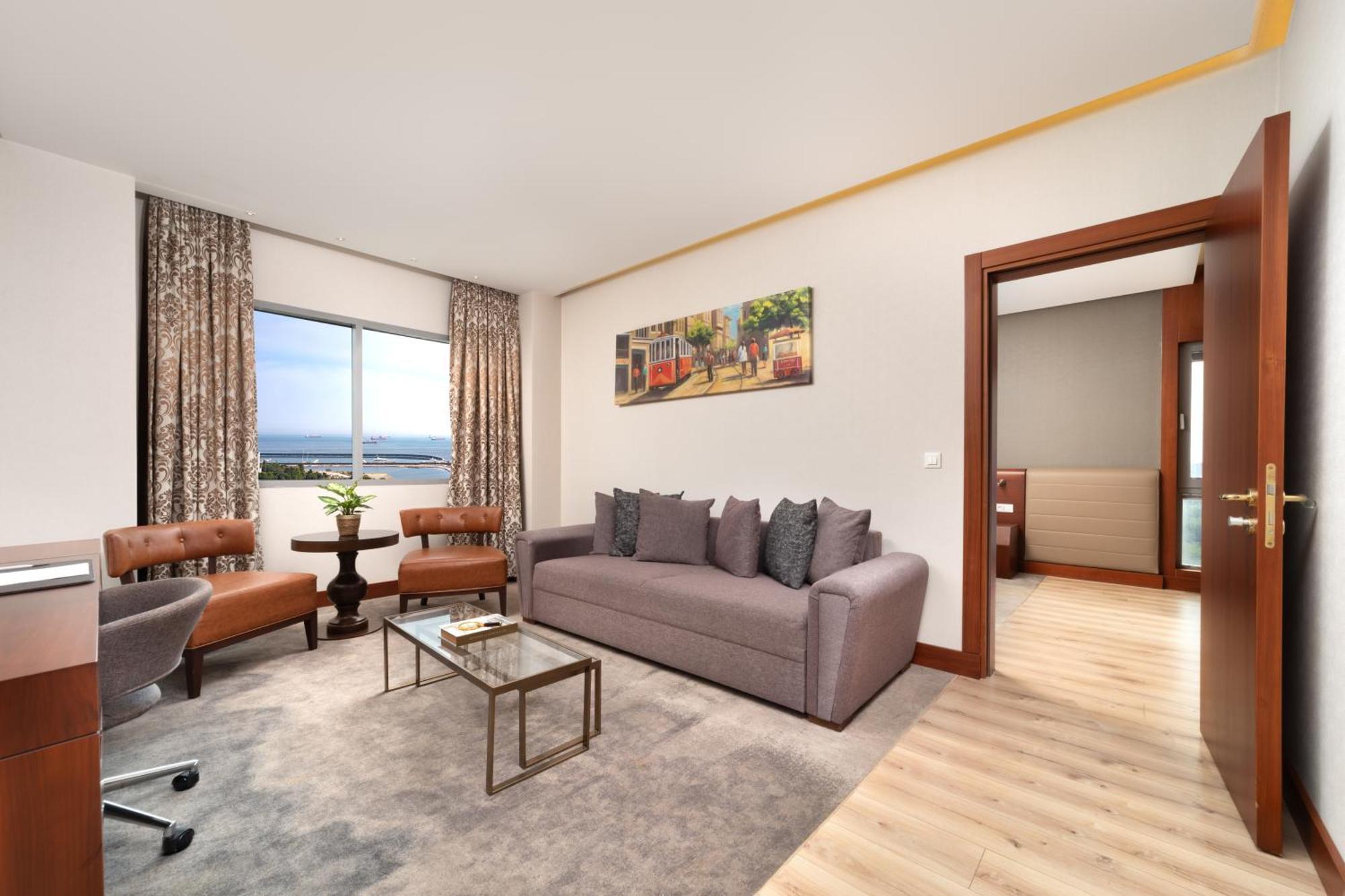Hotel Ramada Plaza By Wyndham Istanbul Atakoy Zewnętrze zdjęcie