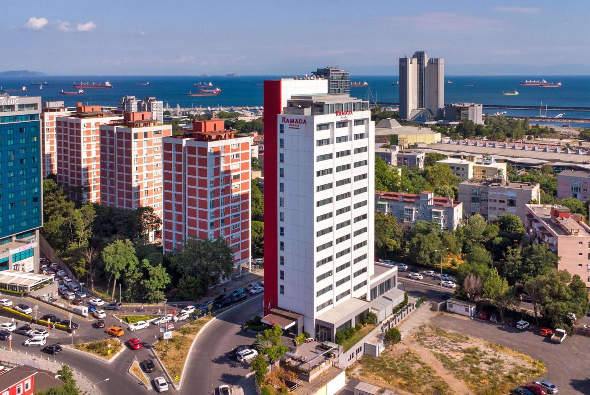 Hotel Ramada Plaza By Wyndham Istanbul Atakoy Zewnętrze zdjęcie
